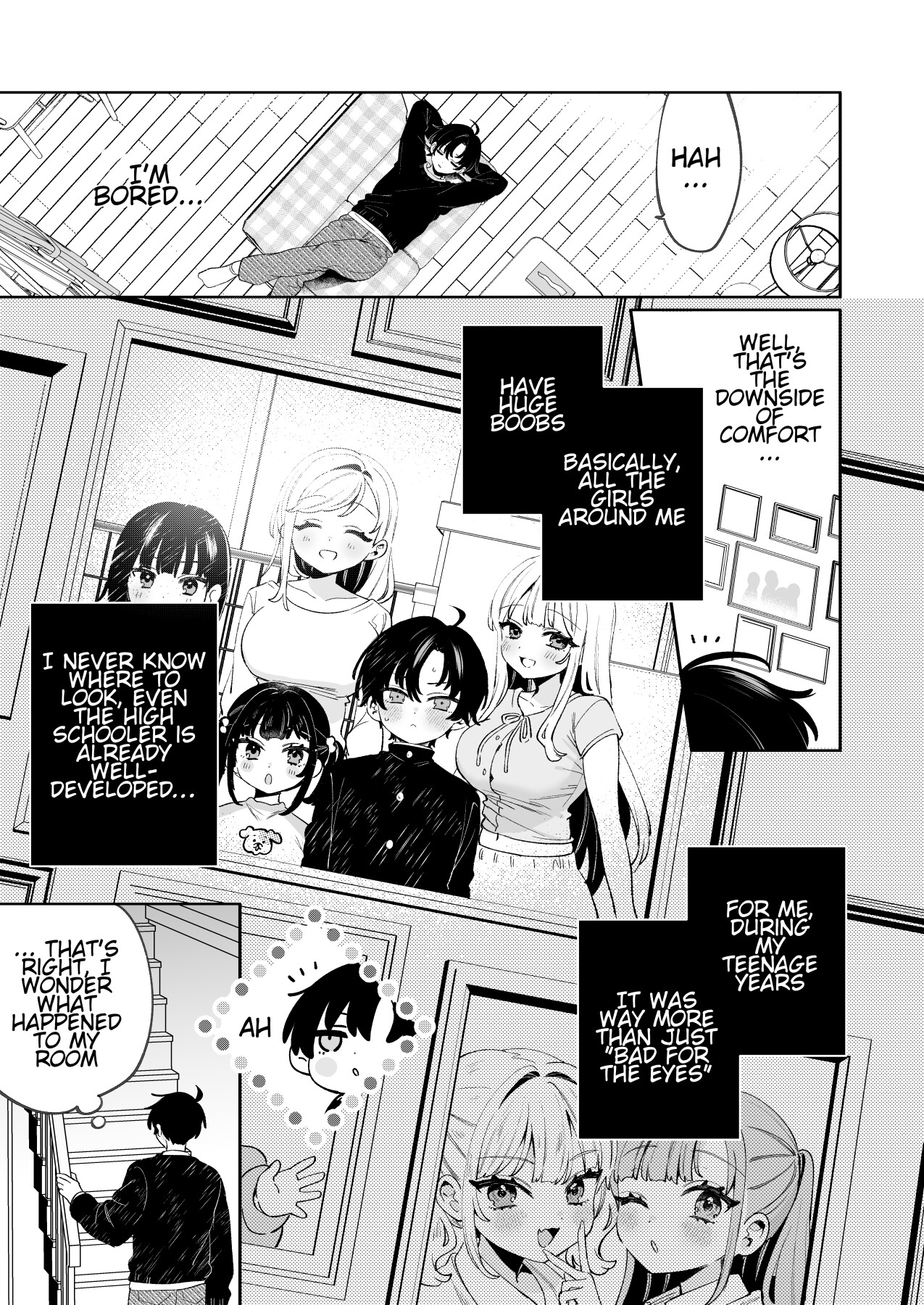Hentai Manga Comic-the one Kyonyu-chan in every class series.-Read-9